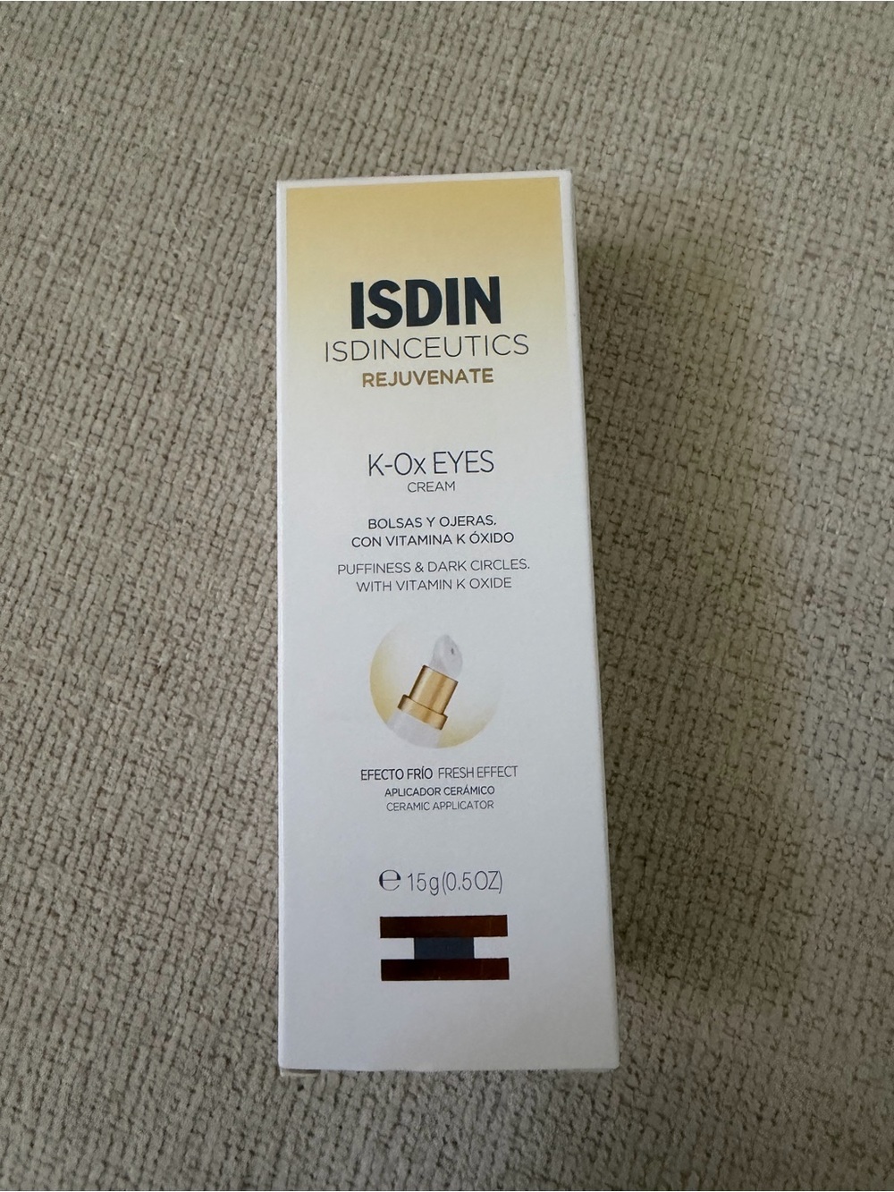 Isdin Isdinceutics eye cream NEW in box